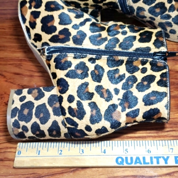 INC International Concepts Women's Animal Print Boots Size 9.5 M - Picture 12 of 17